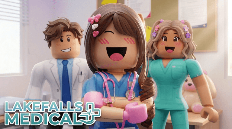 Lakefalls Medical: GP Simulator 🩺