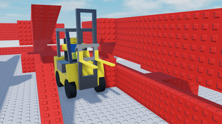 Become Forklift Certified Obby!