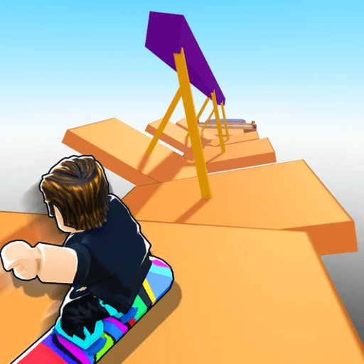 Snowboard Obby ❄ thumbnail