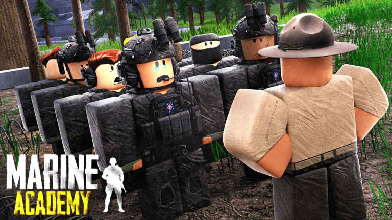 🕵️[BADGES] Marine Academy: Military Roleplay