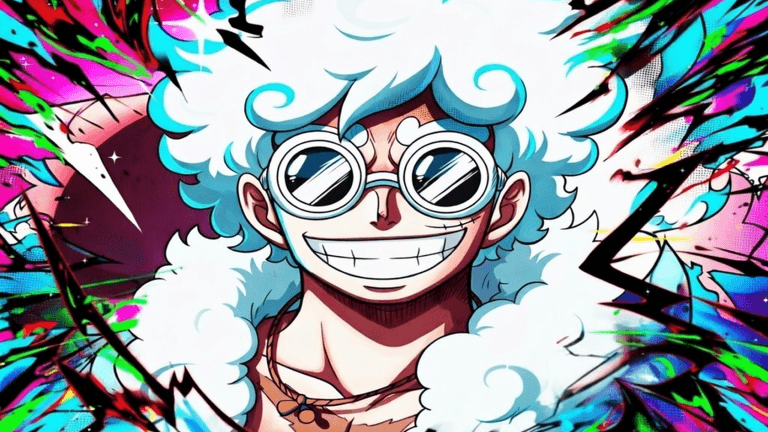 [⚡Gear 5 v3 + x100💹] Z Piece