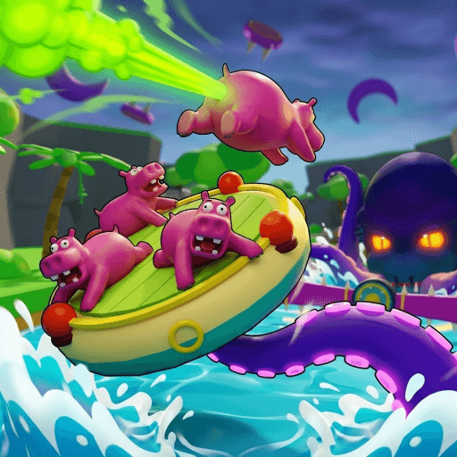 [1-4 Players] Fart Raft!🌊 thumbnail