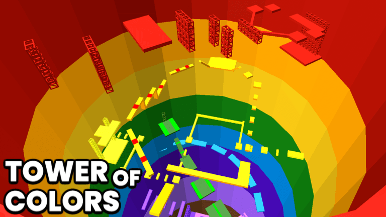Tower of Colors! 🌈