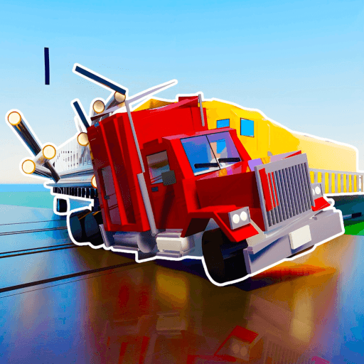Trains Vs Cars and Trucks 🚅 💥 🚗 thumbnail