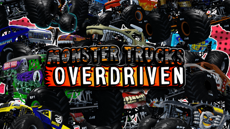 Monster Trucks OVERDRIVEN