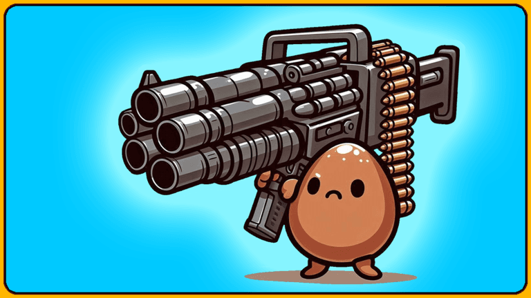 [🥚] Too Many Weapons