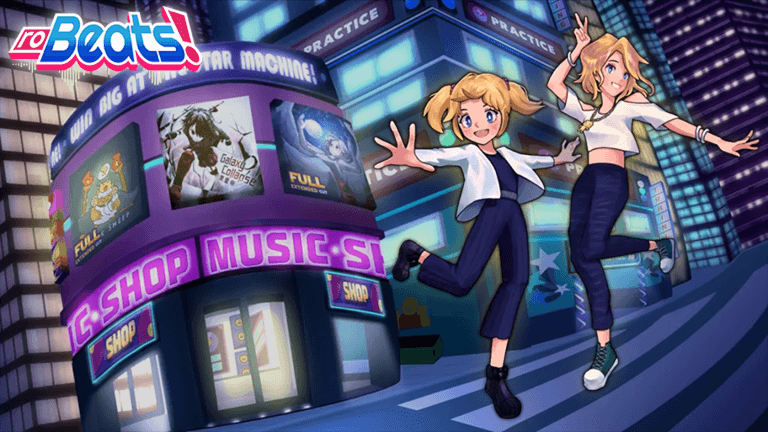 RoBeats! 🎧 Music + Rhythm + RPG