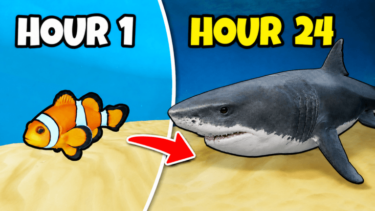 🦈 DEVOUR 🐠 Eat Fish & Ocean Animals