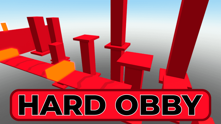 Clock's Difficulty Chart Obby HARD