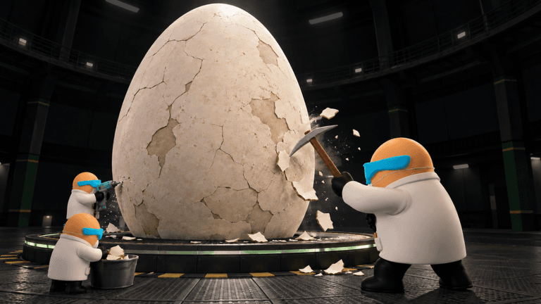 Crack the Egg 🥚