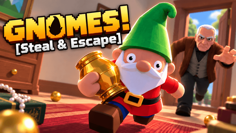 Gnomes! [Steal & Escape]