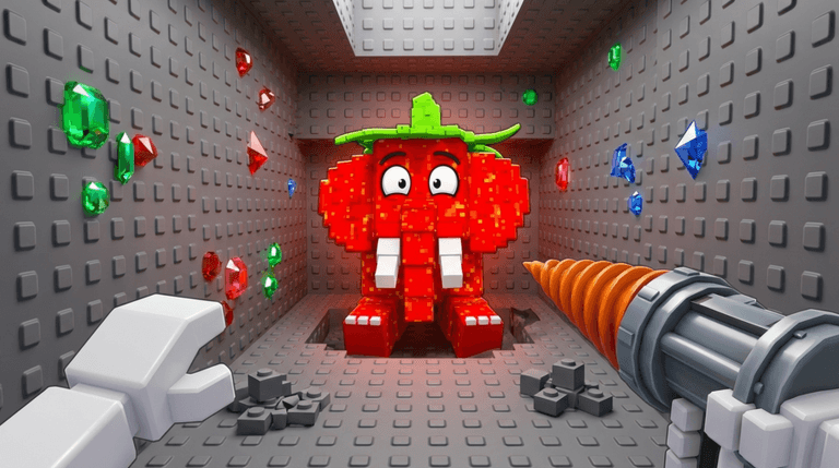 [🕷️]Drill for Brainrots