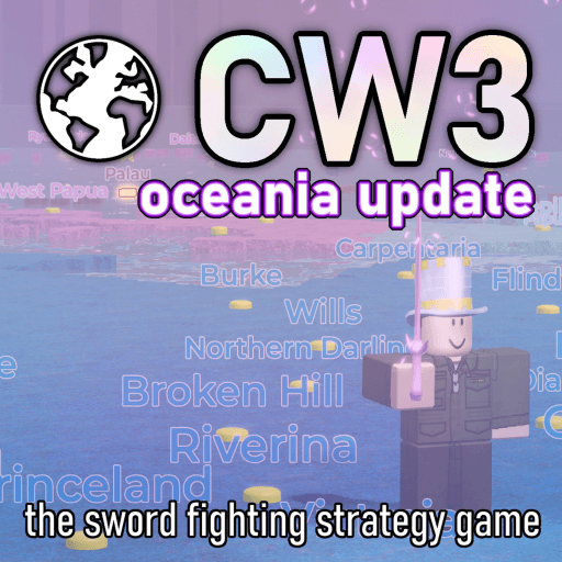 🏝️ [OCEANIA] Continental Wars III thumbnail