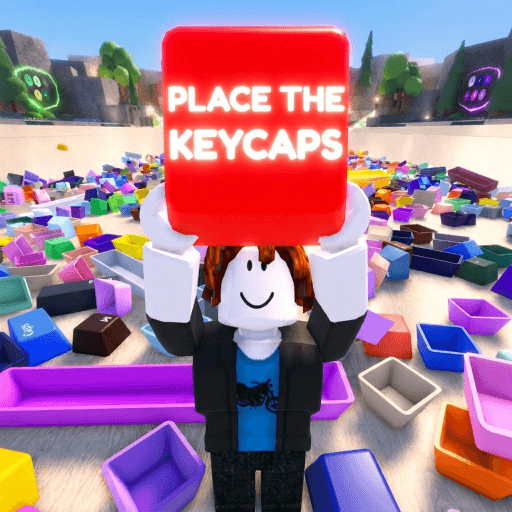 [1V1] Place the Keycaps! thumbnail