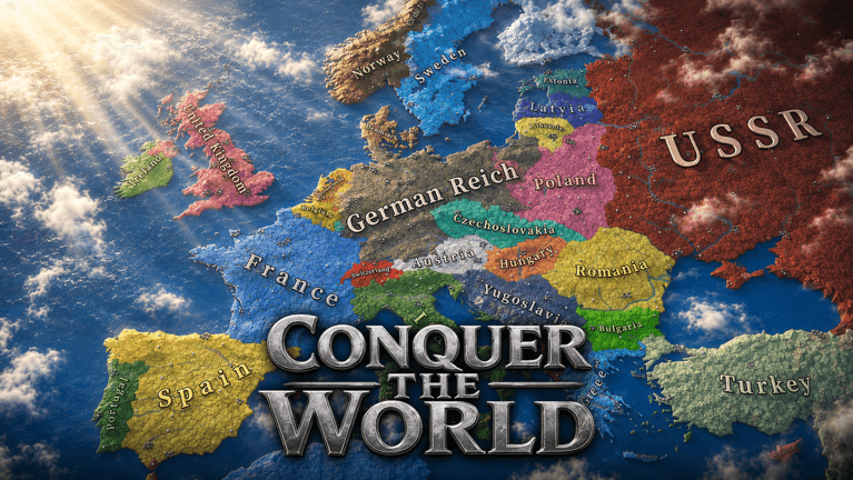 Conquer The World WW2 [🛡️]