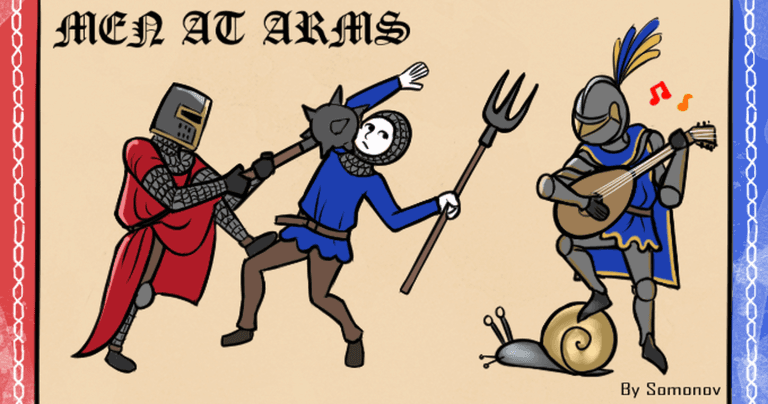 [SKILL TREE] Men At Arms PvE