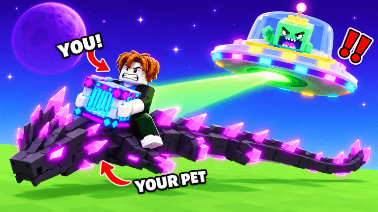 [🎃] Steal A Pet And Ride It!