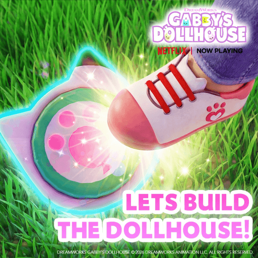 [🧚New] Gabby's Dollhouse Official Tycoon thumbnail