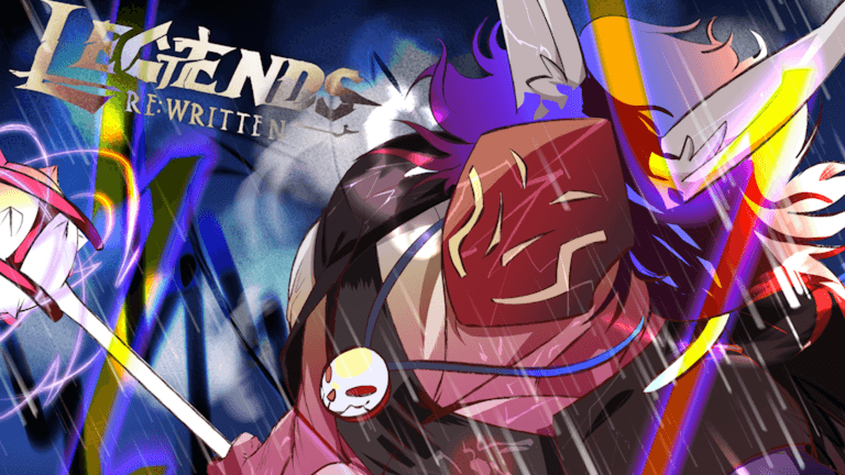 🔥WRATH⛓️ Legends Re:Written