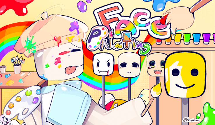 FACEPAINTING! UGC CREATOR 🖌️