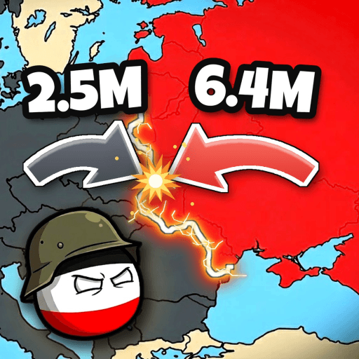 Countryball Conquest WW2 [PvP] thumbnail