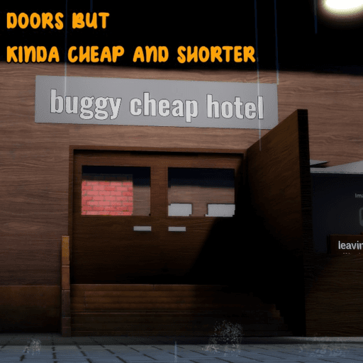 DOORS but kinda cheap and shorter thumbnail