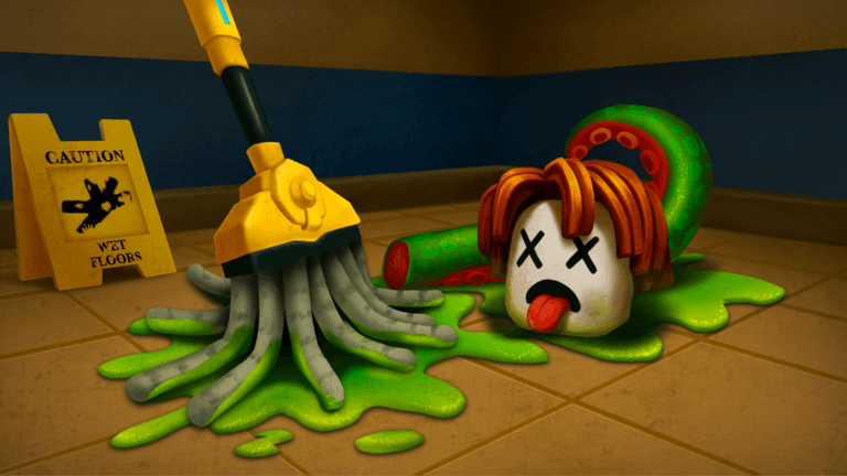 Disaster Janitor 🧽