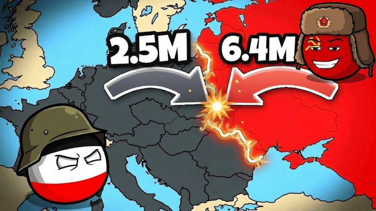 Countryball Conquest WW2 [PvP]