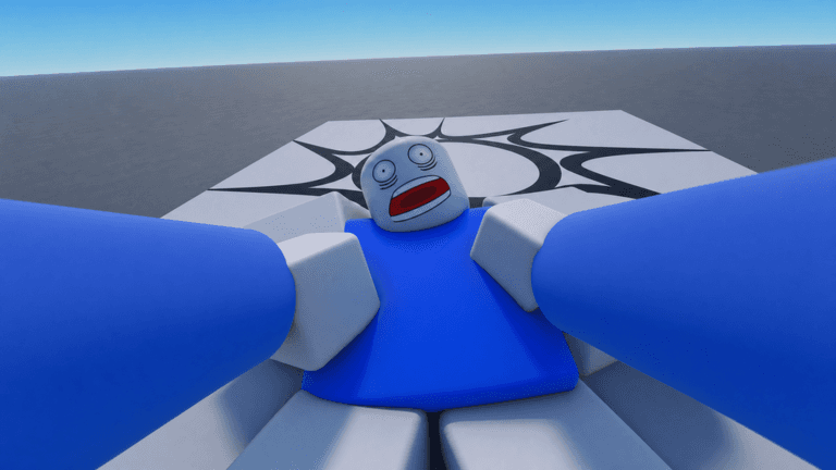 fight on a baseplate