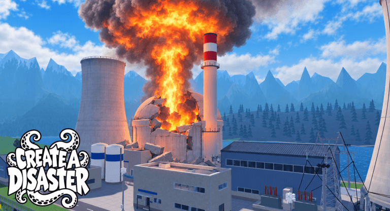 [☢️UPD] Create A Disaster💥