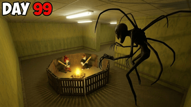 Survive the Backrooms