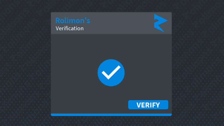 Rolimon's Verification
