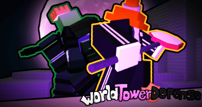 World Tower Defense [1.18.2]