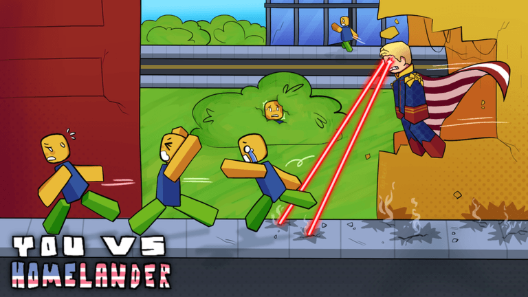 [🎉 UPD] YOU VS HOMELANDER