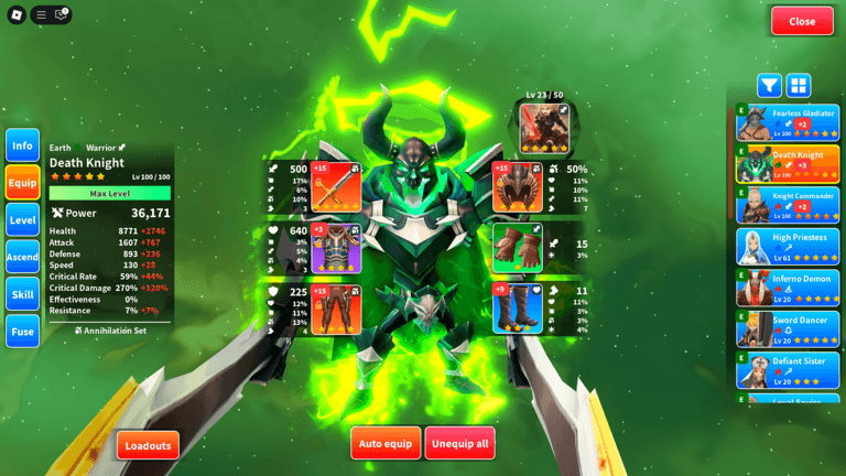 [OLD] Champions: Team Arena
