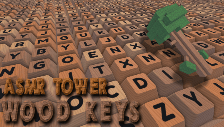 [🧈] Keyboard ASMR Towers