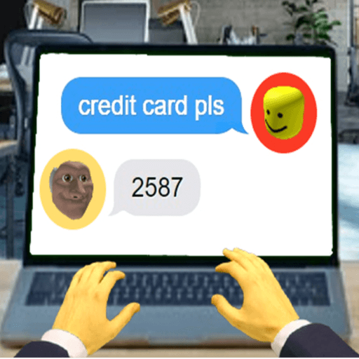 making scam calls to save your best friend tycoon thumbnail