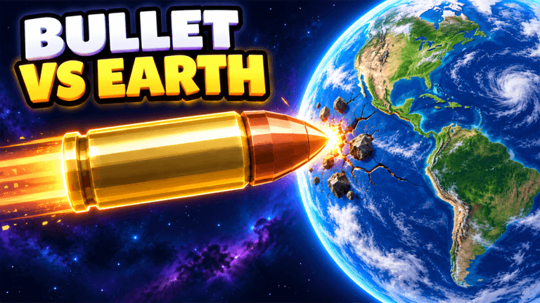 Bullets VS Everything