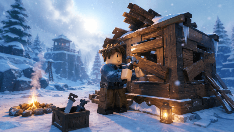[🐺Turrets] Survive the Cold