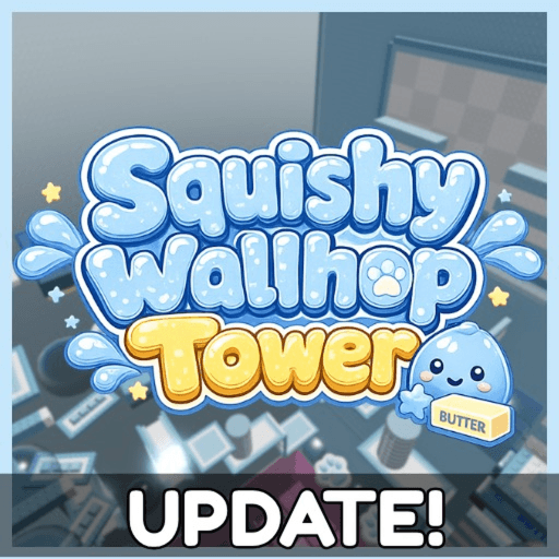 ASMR Squishy Wallhop Tower  thumbnail
