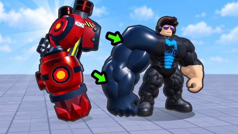 💪 +1 Strength to Grow Your Arm！