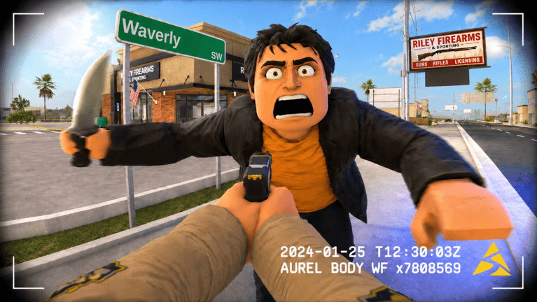Project 12 [BODY CAM!]