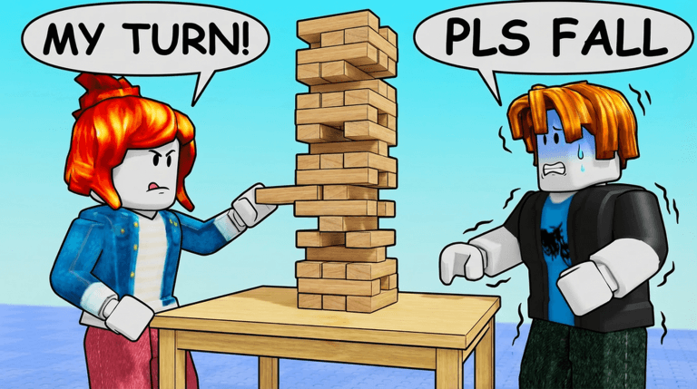 Jenga Duel [🧱]