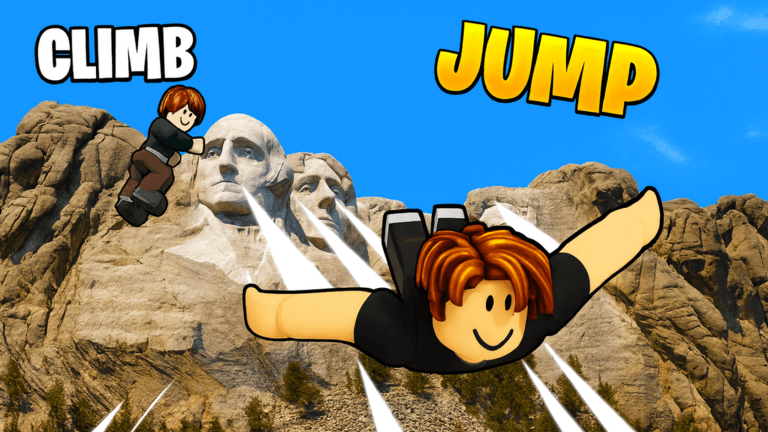 Climb and Jump Tower [NEW WORLD]