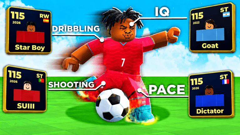 [✨ UPD] 👟 Make Soccer Players 