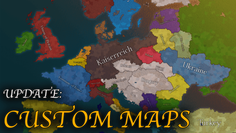 [CUSTOM MAPS 🎨] Finest Hour: 1910-2020