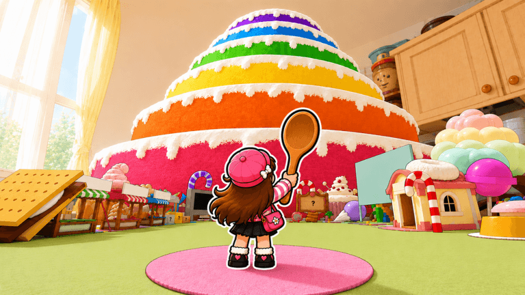 🍰 Cake Mountain 🥄