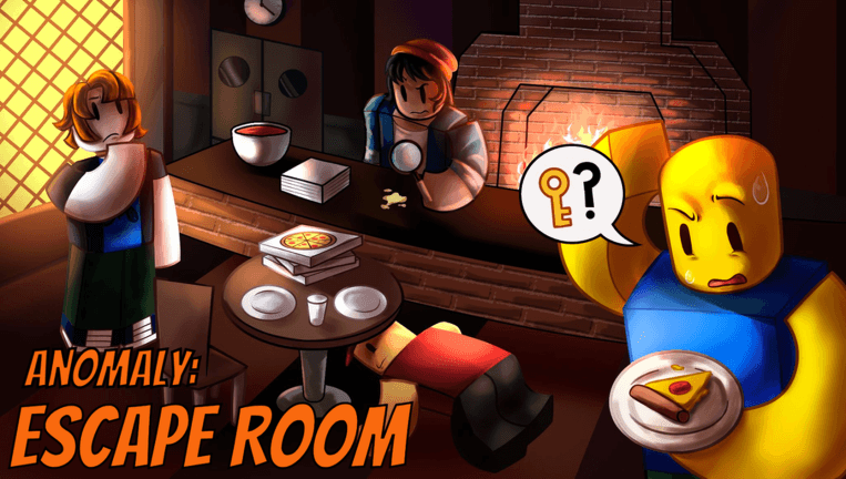  👁️Anomaly: Escape Room