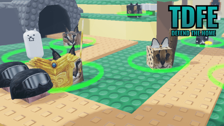 (Soon.) Floppa: Tower Defense