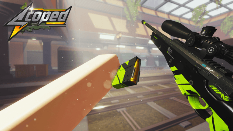 [v1.4] Scoped FPS 🎯